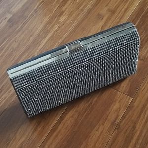 Bedazzled clutch purse